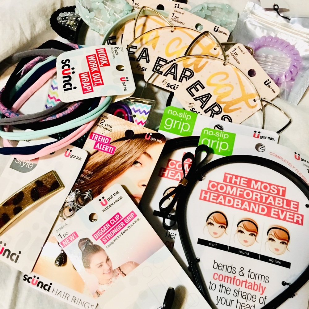 Hair accessories bundle!! ALL NWT! Great 4 raves!
